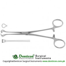 Babcock Atrauma Intestinal and Tissue Grasping Forceps Stainless Steel, 16 cm - 6 1/4"
